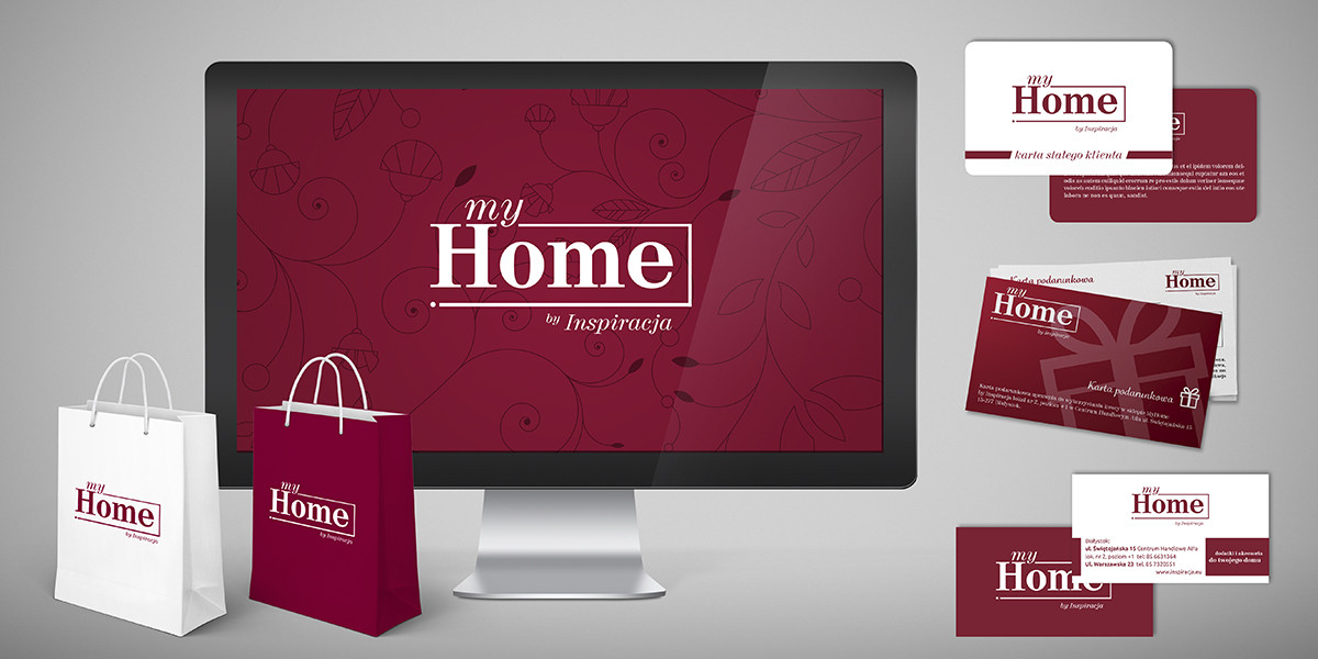 branding inspiracja my home